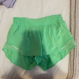 Lululemon hotty hot shorts